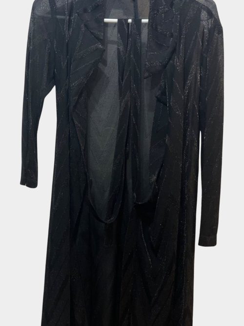 Vtg Sparkle see through Wrap | RE:LUV