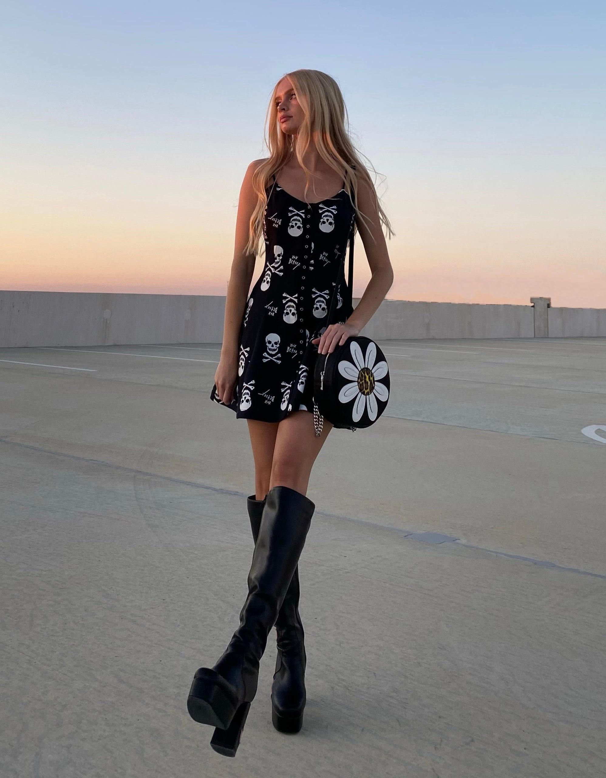 SUNNY SUNFLOWER BACKPACK MULTI | RE:LUV - Image 3