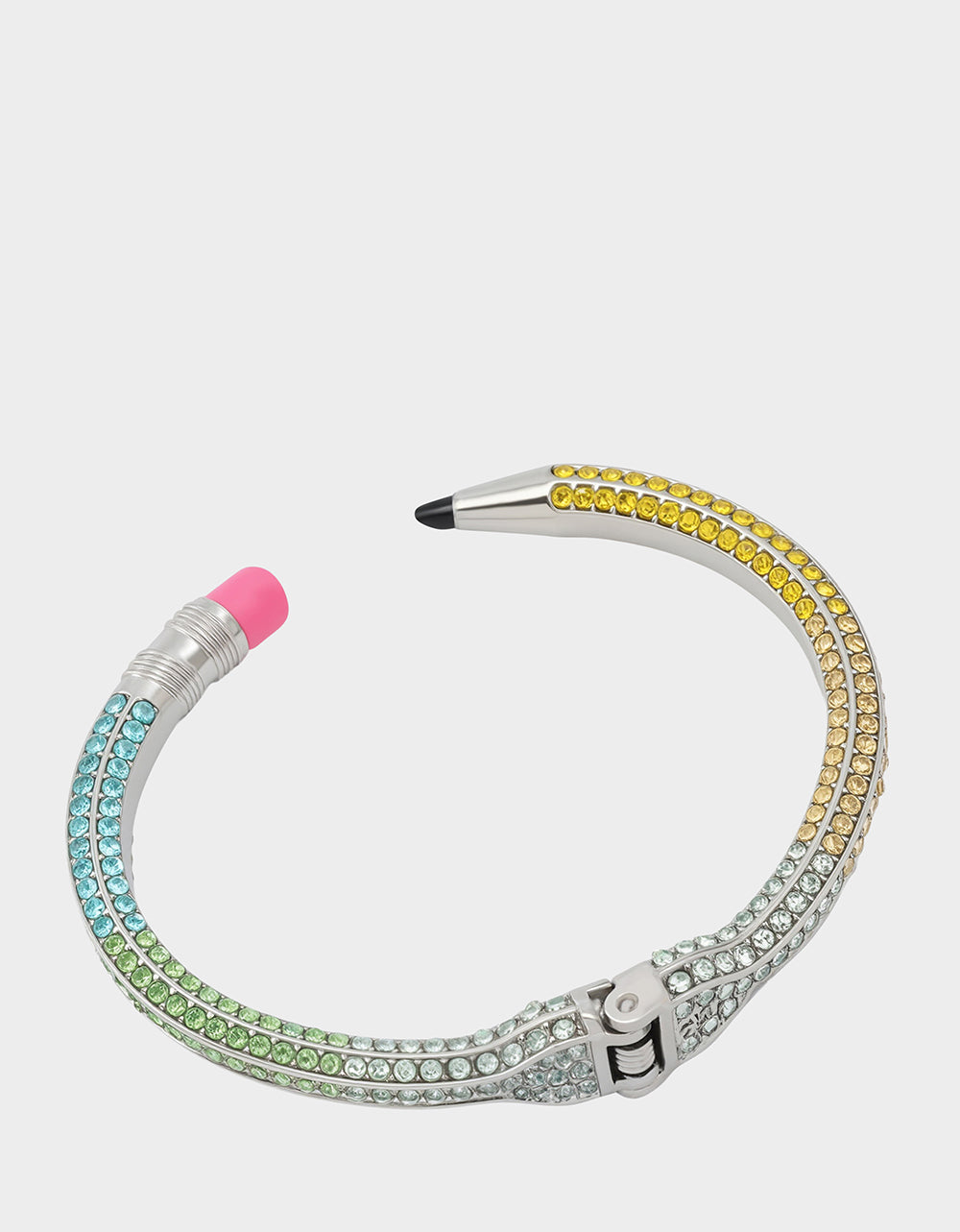 PAVE PENCIL CUFF PASTEL MULTI - Image 3