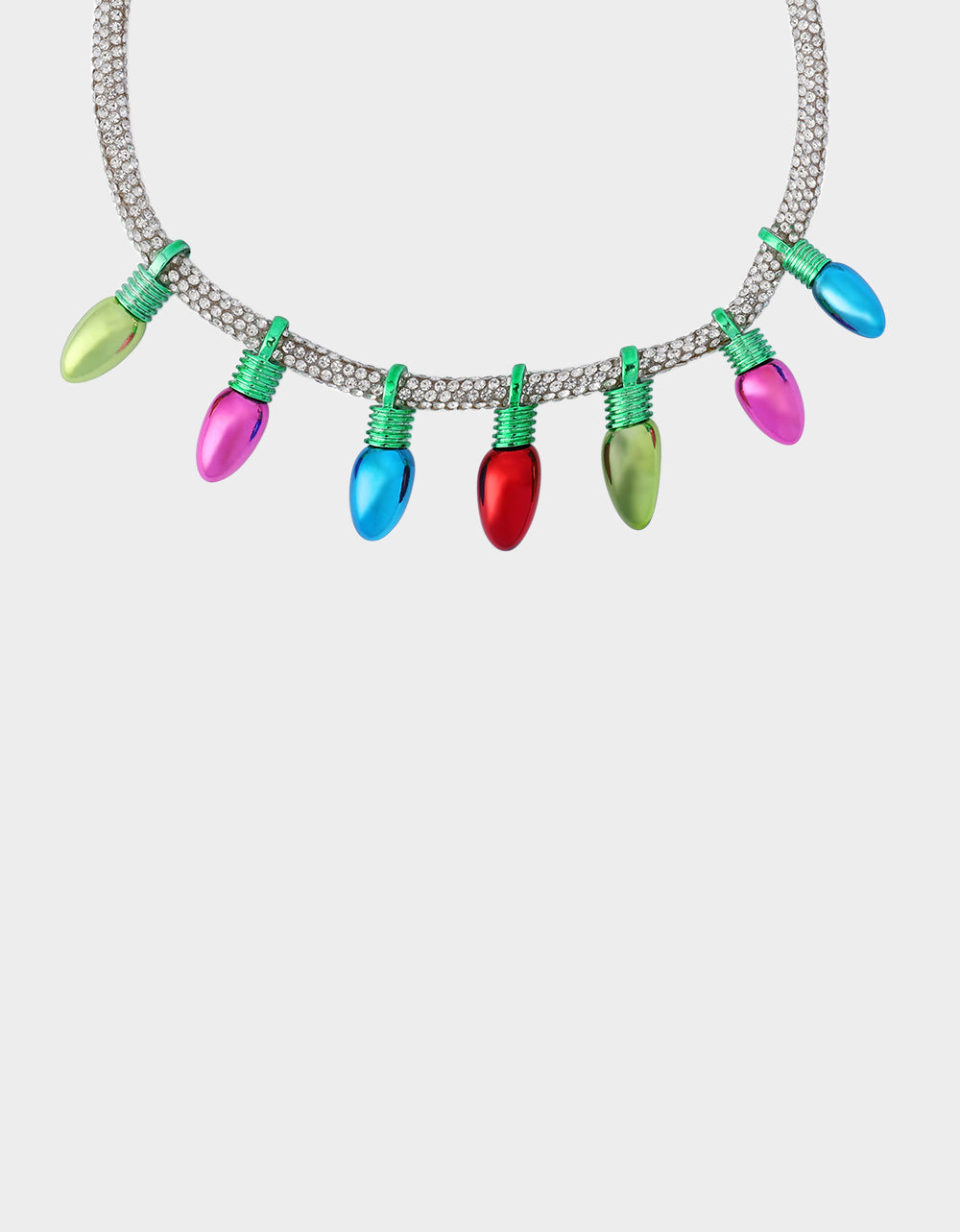 MULTI LIGHT BIB NECKLACE - Image 3