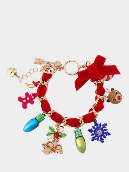 SANTA BABY CHARM BRACELET MULTI