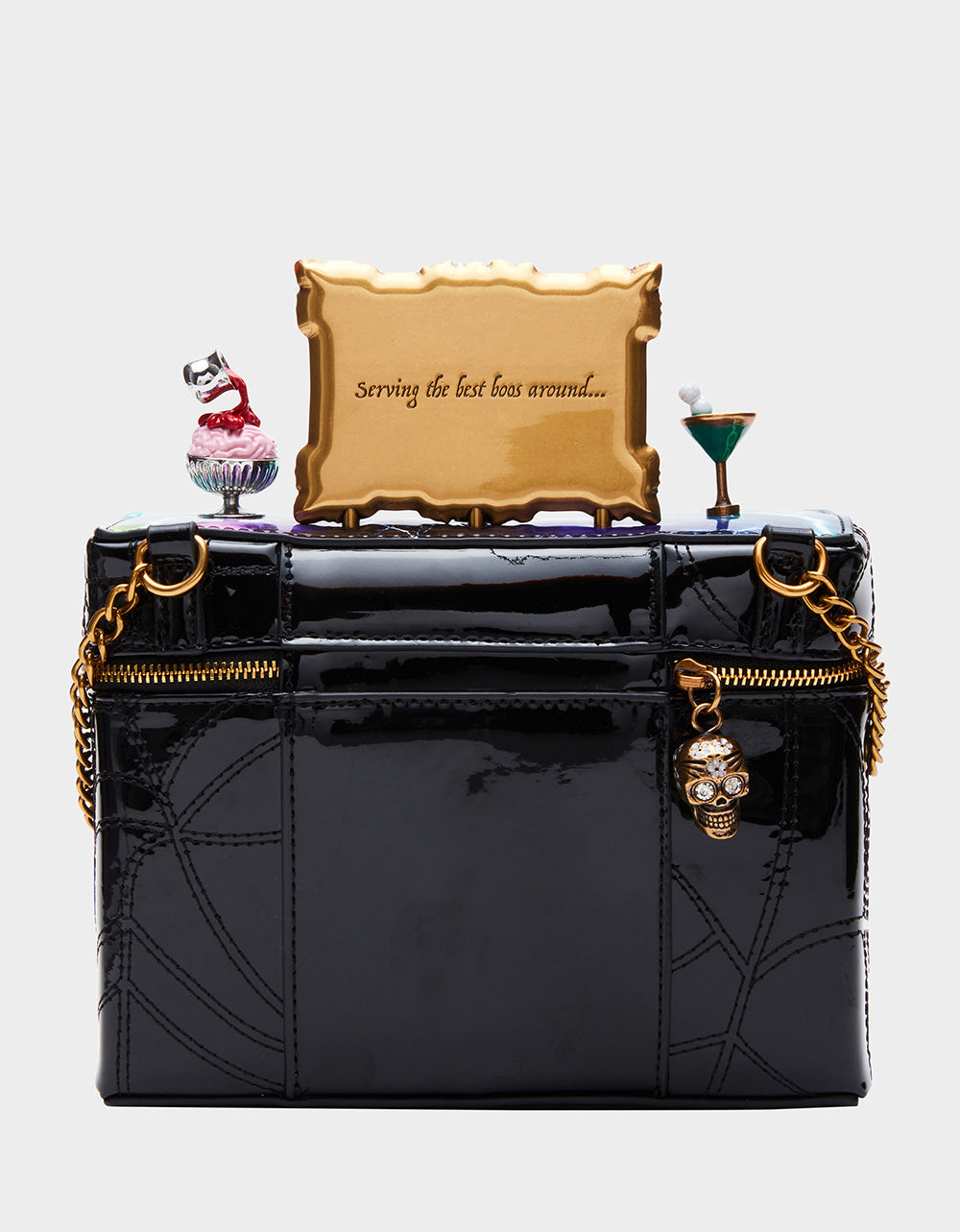 KITSCH HOUSE OF SPIRITS CROSSBODY BLACK | RE:LUV - Image 4