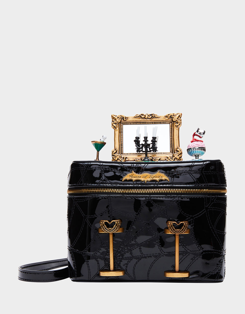 KITSCH HOUSE OF SPIRITS CROSSBODY BLACK | RE:LUV