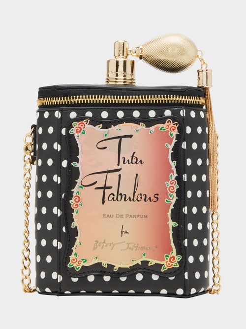 KITSCH SPRITZ CROSSBODY BLACK | RE:LUV