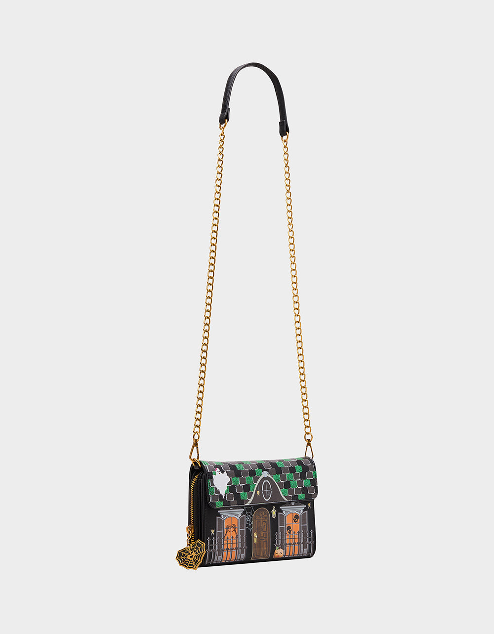 FOREVER HOME WALLET ON CHAIN BLACK/MULTI - Image 3