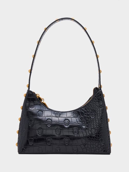 HEADQUARTERS TOP ZIP BLACK