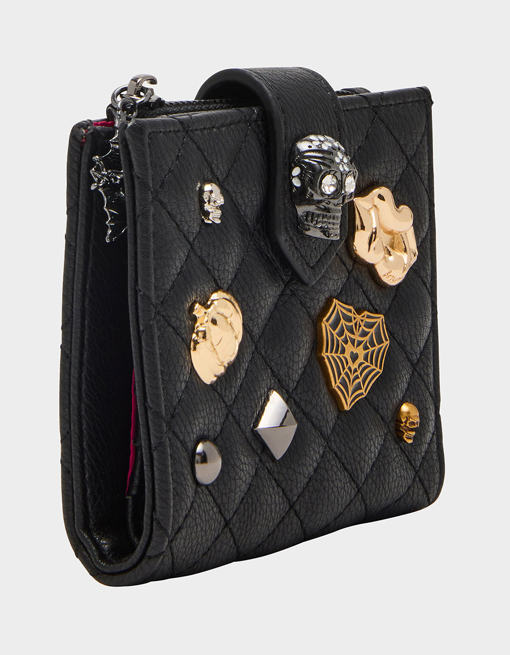 HALLOW-QUEEN WALLET BLACK - Image 2