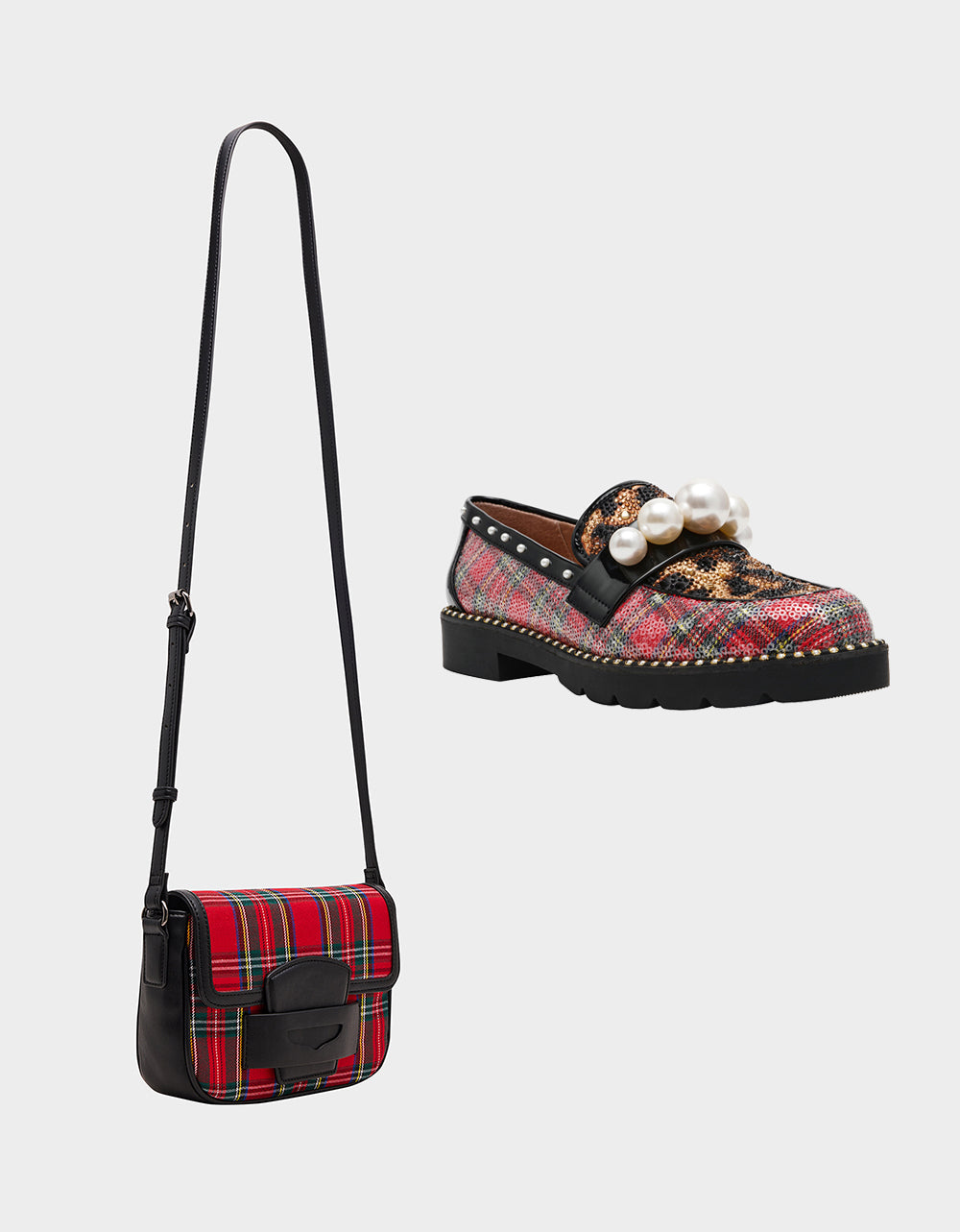RED PLAID HOLIDAY BUNDLE