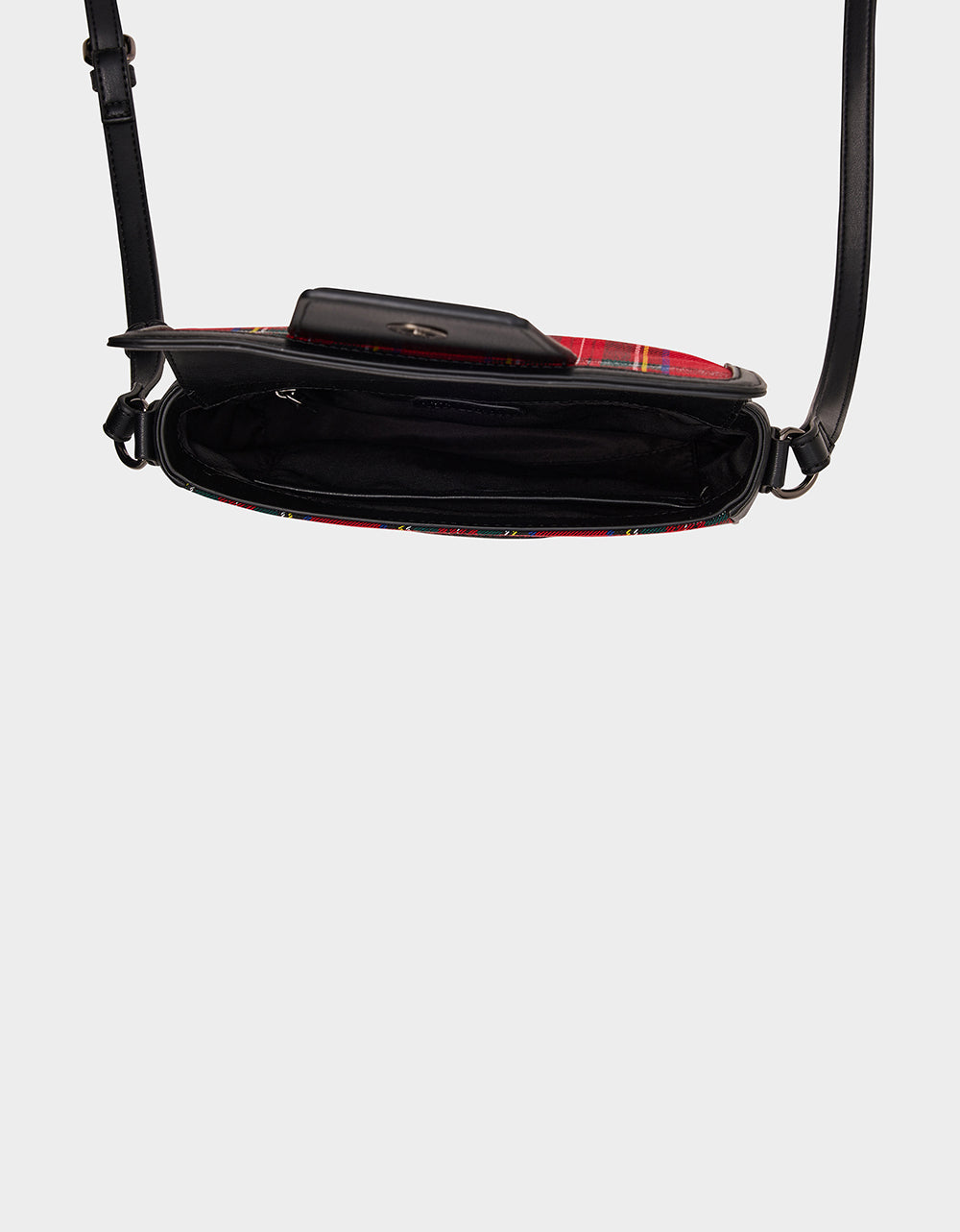 PENNY FOR YOUR THOUGHTS RED PLAID - Image 4