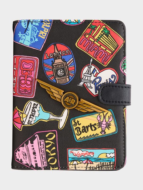 JET SET PASSPORT CASE MULTI
