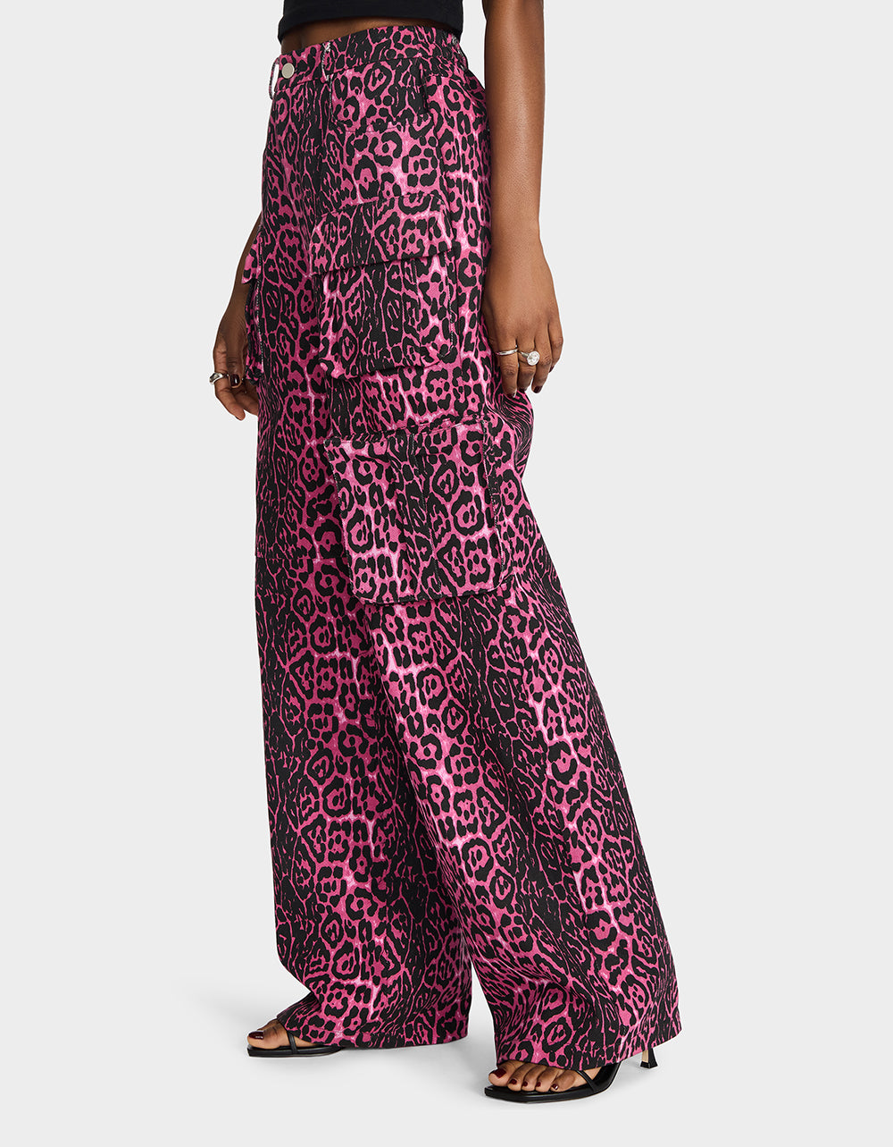 AMI CARGO PANTS PINK - Image 5