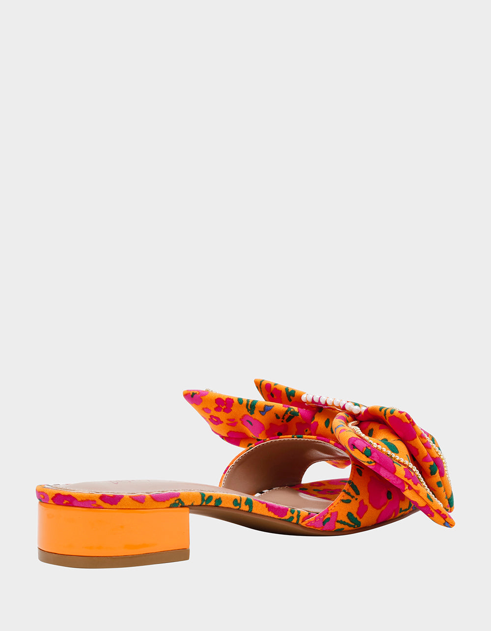 GARNET ORANGE FLORAL - Image 4