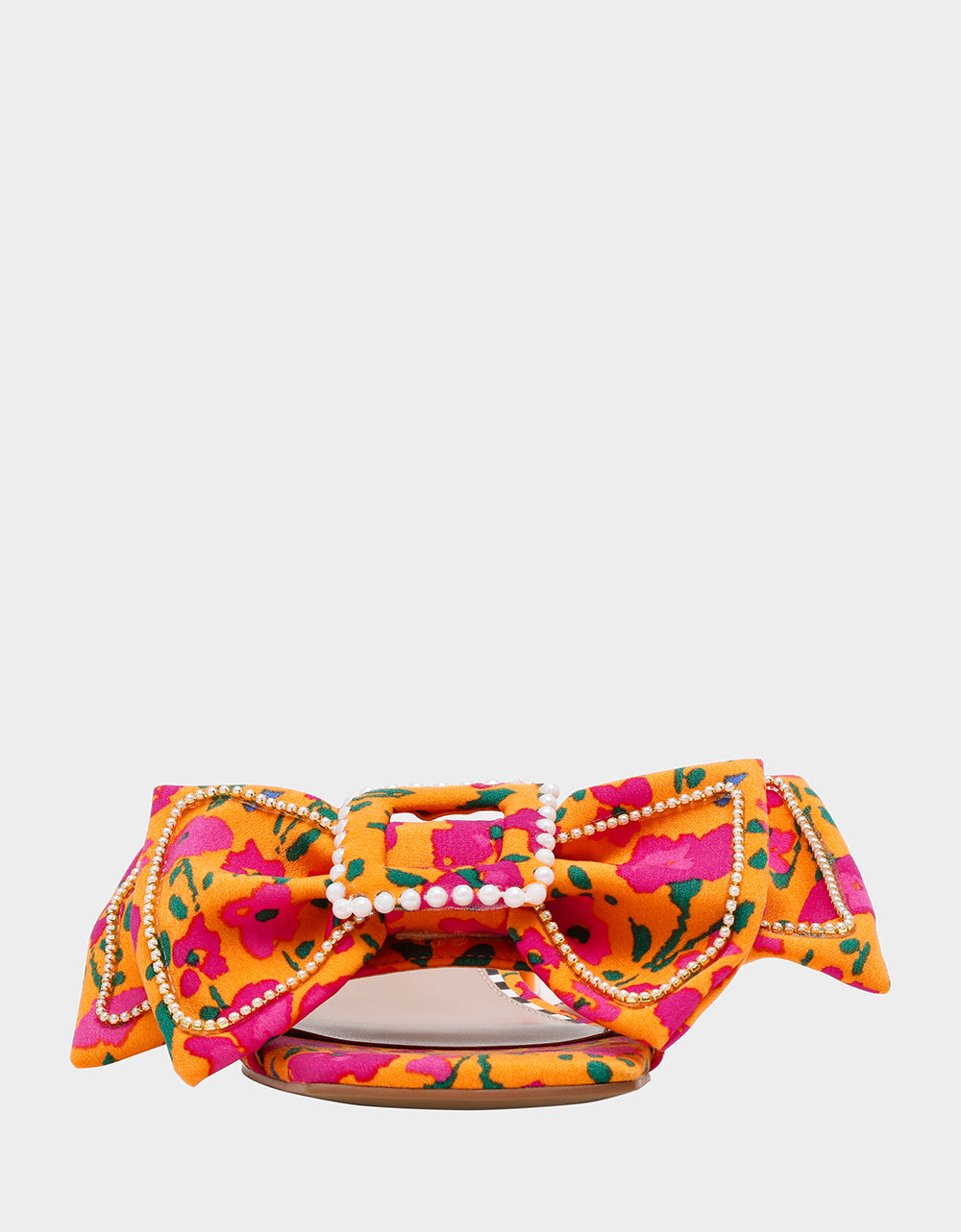 GARNET ORANGE FLORAL - Image 3