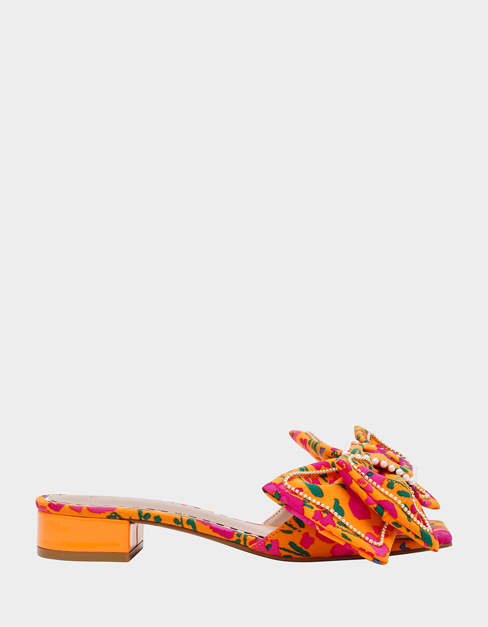 GARNET ORANGE FLORAL