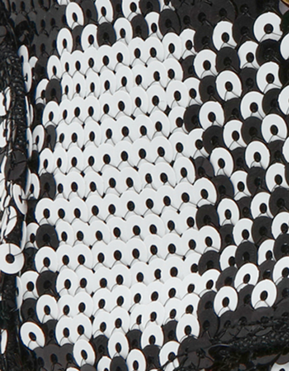 JONNIE BLACK WHITE PLAID - Image 10