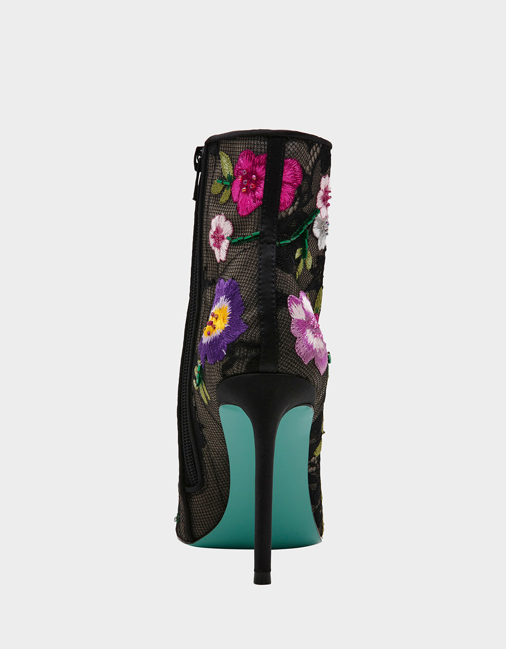 ANITA BLACK MULTI FLORAL - Image 7