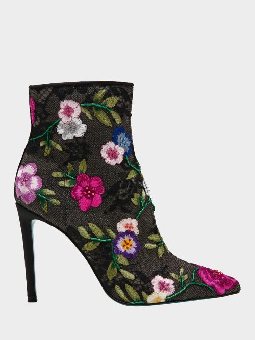 ANITA BLACK MULTI FLORAL