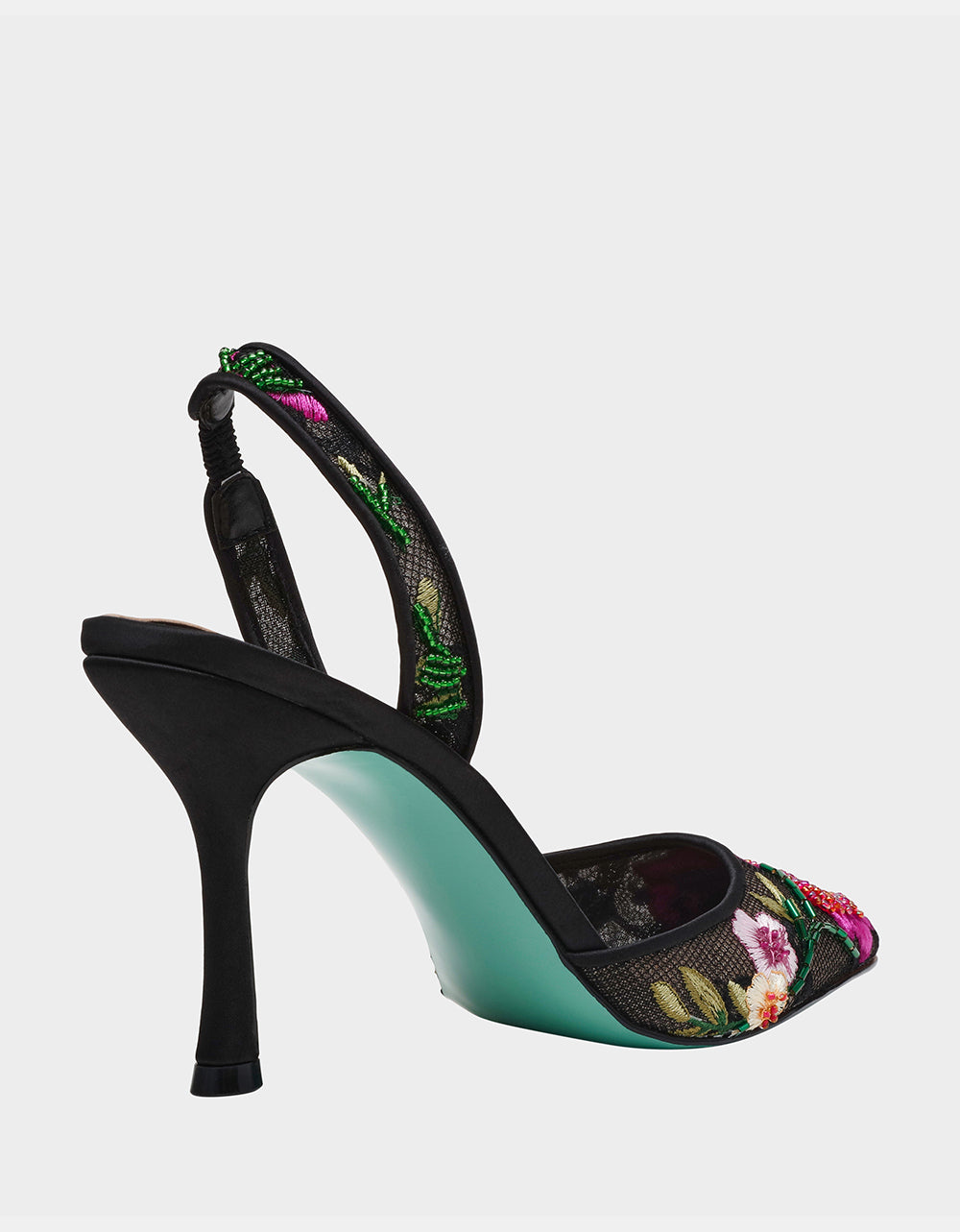 APRIL BLACK MULTI FLORAL - Image 6