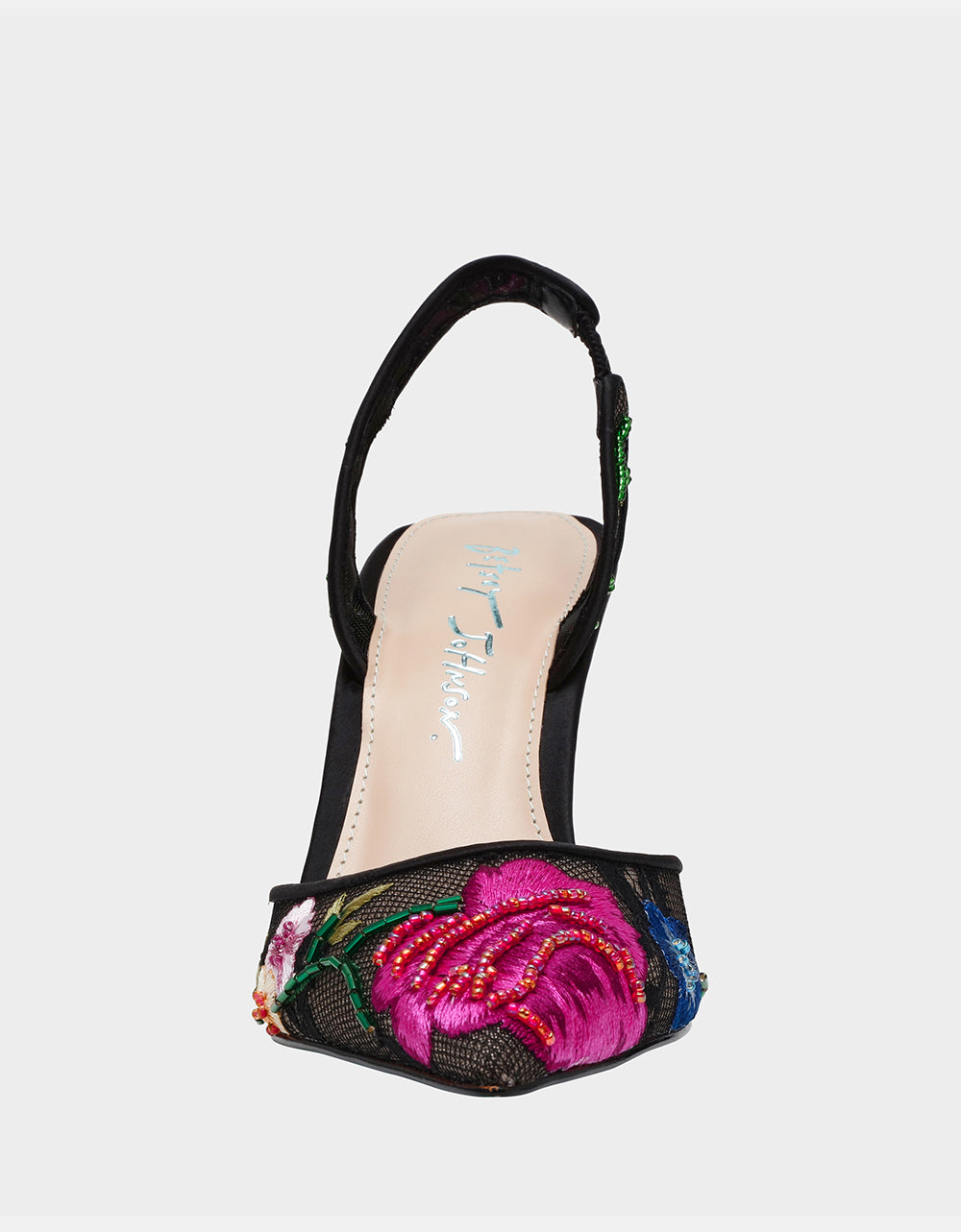 APRIL BLACK MULTI FLORAL - Image 5