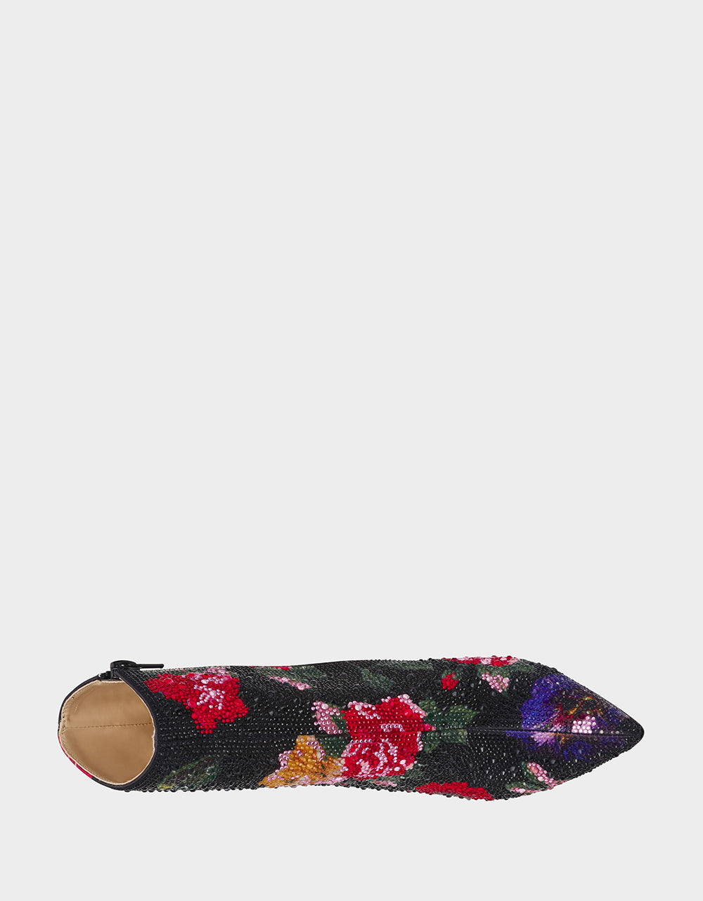 BELLE BLACK FLOWER MULTI - Image 7