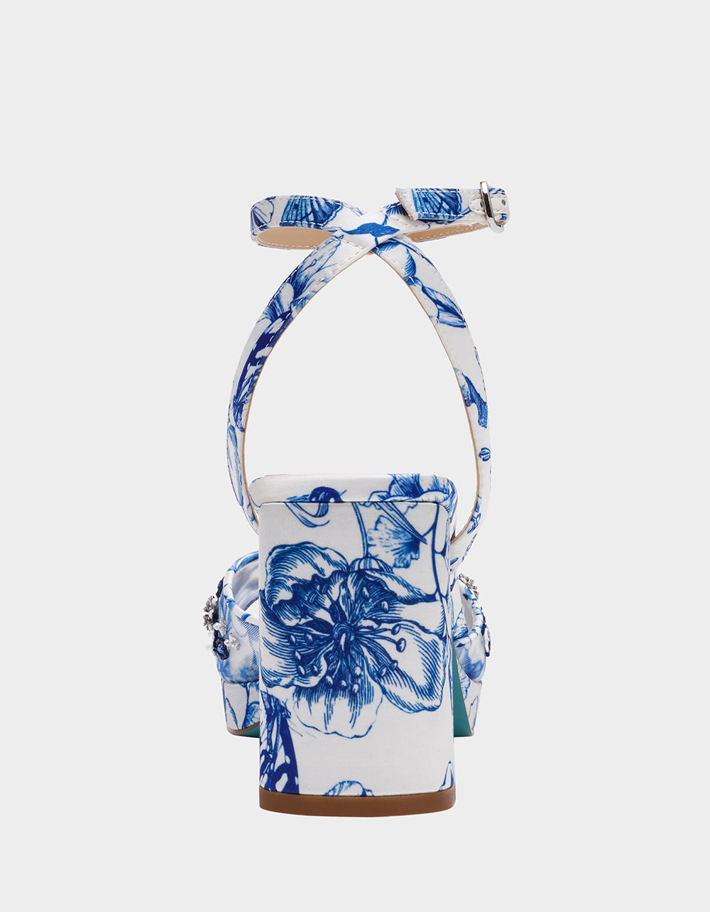 BRODY WHITE/BLUE FLORAL - Image 4