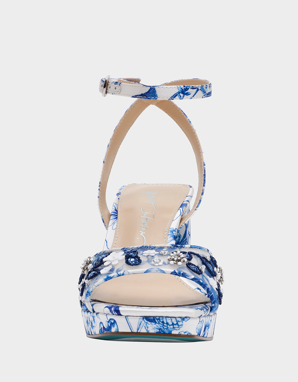 BRODY WHITE/BLUE FLORAL - Image 5