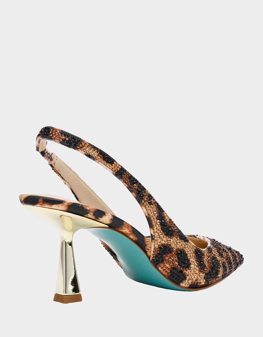 CLARK HEELS NUDE LEOPARD - Image 4