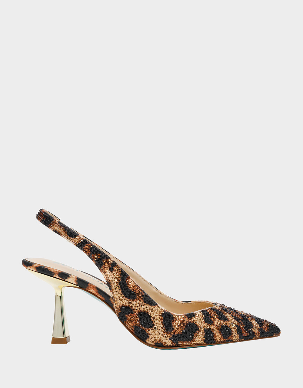 CLARK HEELS NUDE LEOPARD