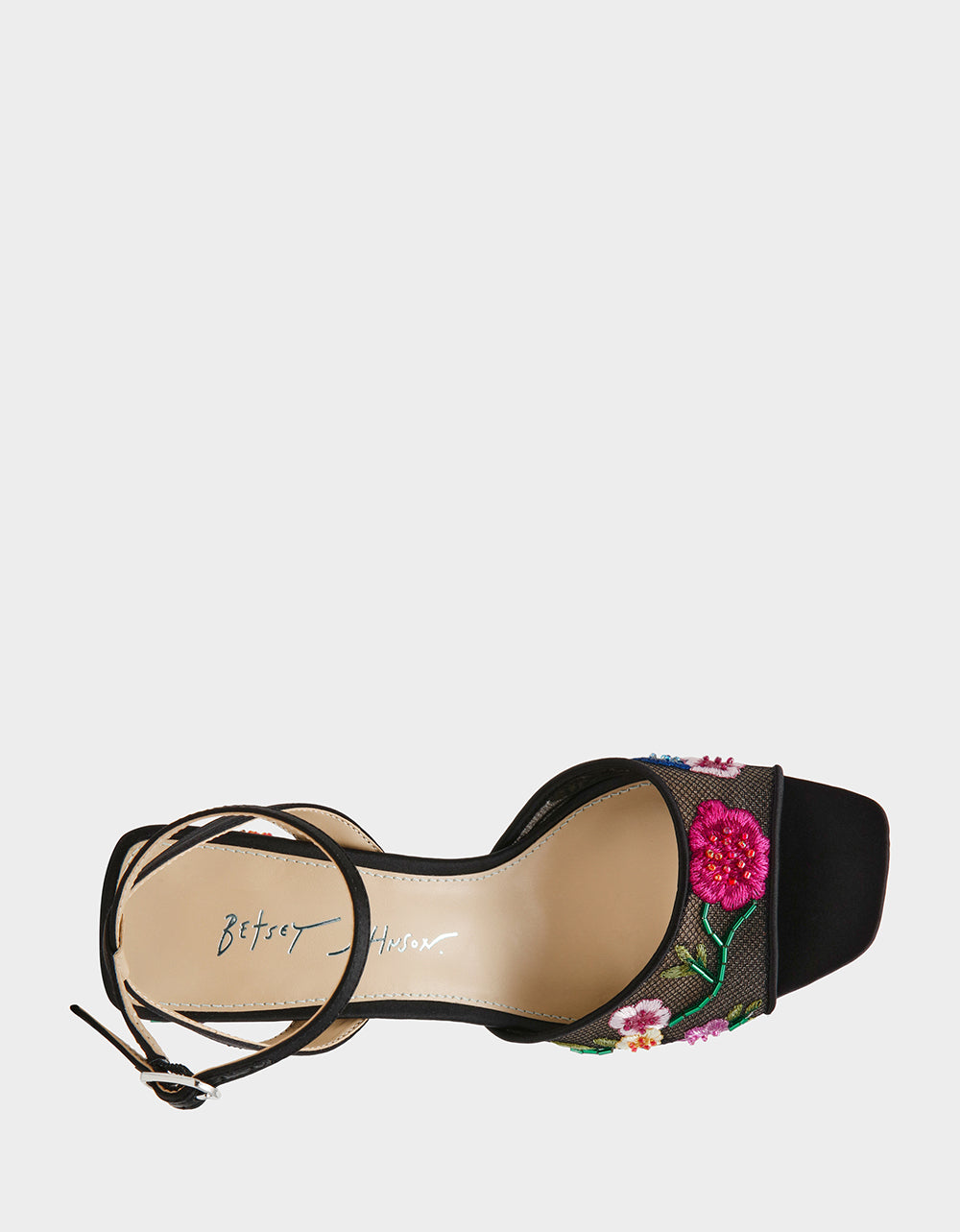 KENNI BLACK MULTI FLORAL - Image 7