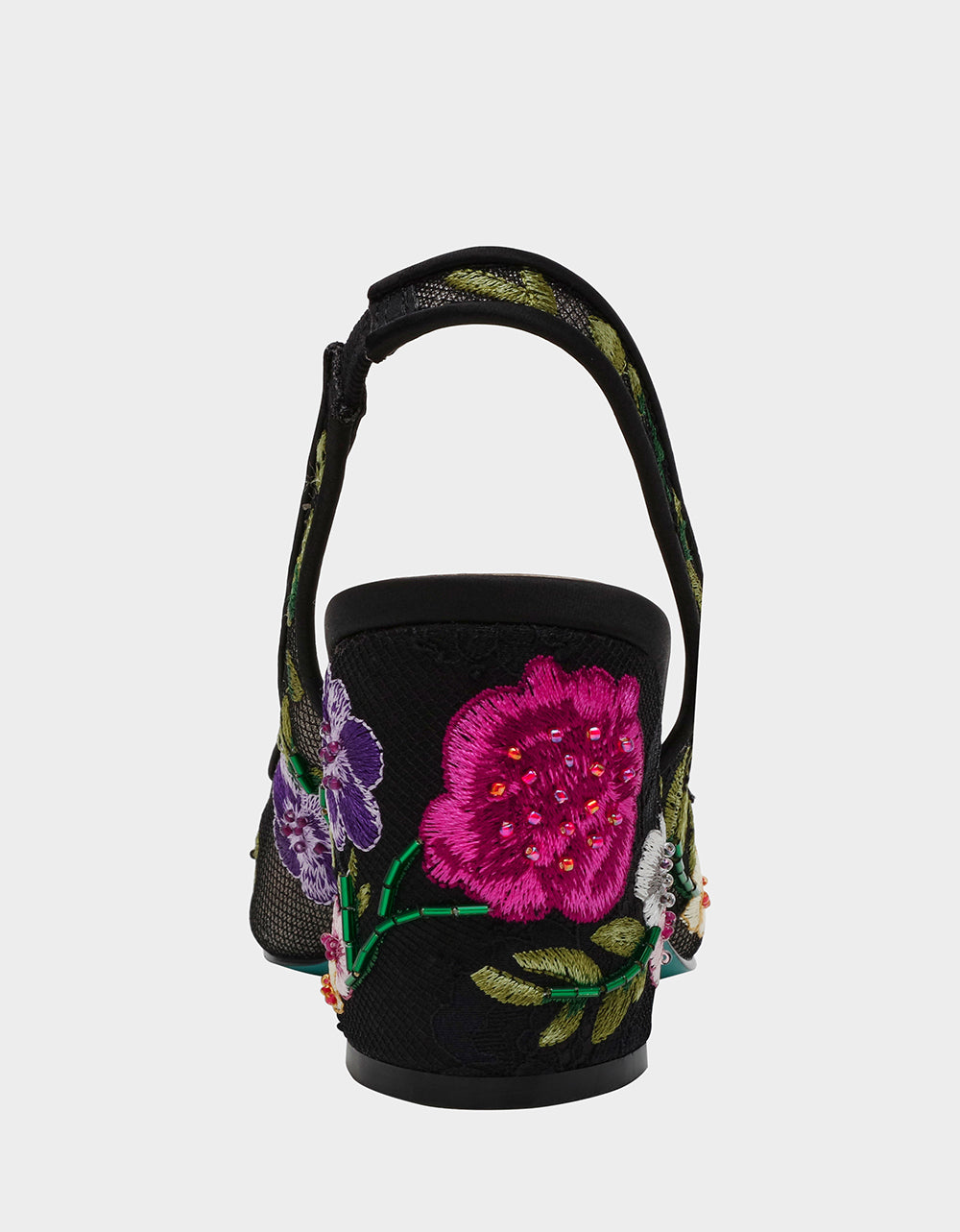 LIRA BLACK MULTI FLORAL - Image 7