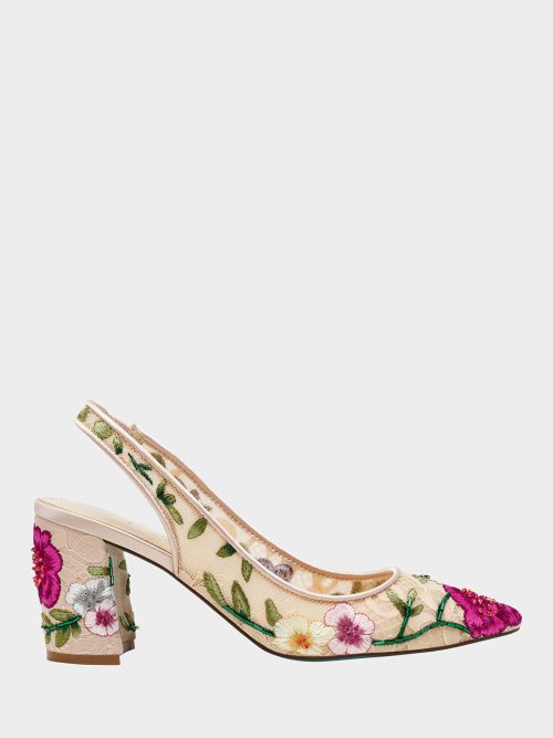 LIRA BLUSH MULTI FLORAL