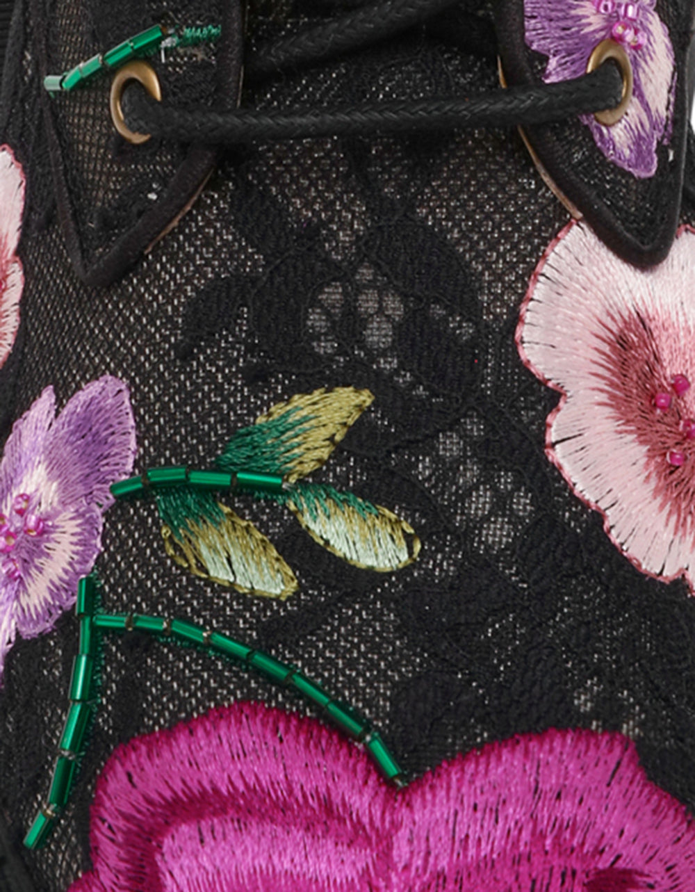 POLLI BLACK FLORAL MULTI - Image 10