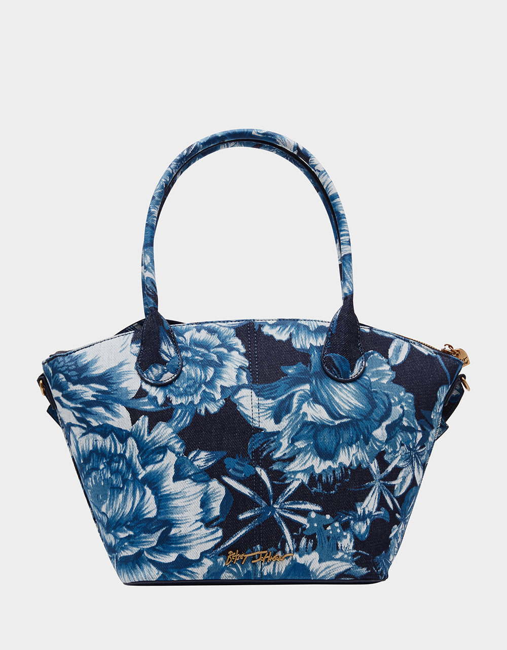 DENIM BOW-NANZA TOTE BLUE | RE:LUV - Image 5