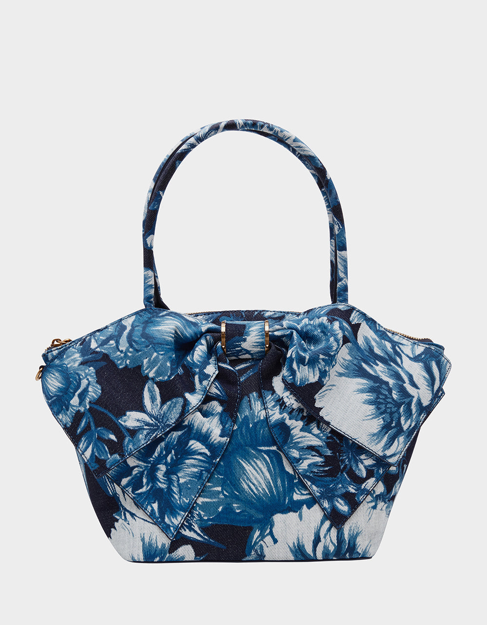 DENIM BOW-NANZA TOTE BLUE | RE:LUV