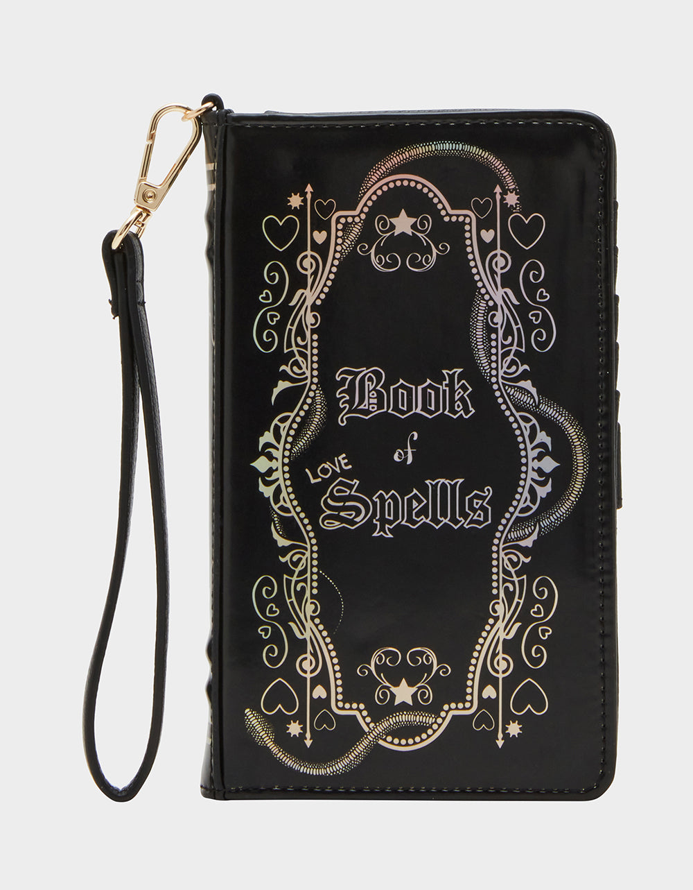 KITSCH BOOK OF SPELLS WRISTLET BLACK