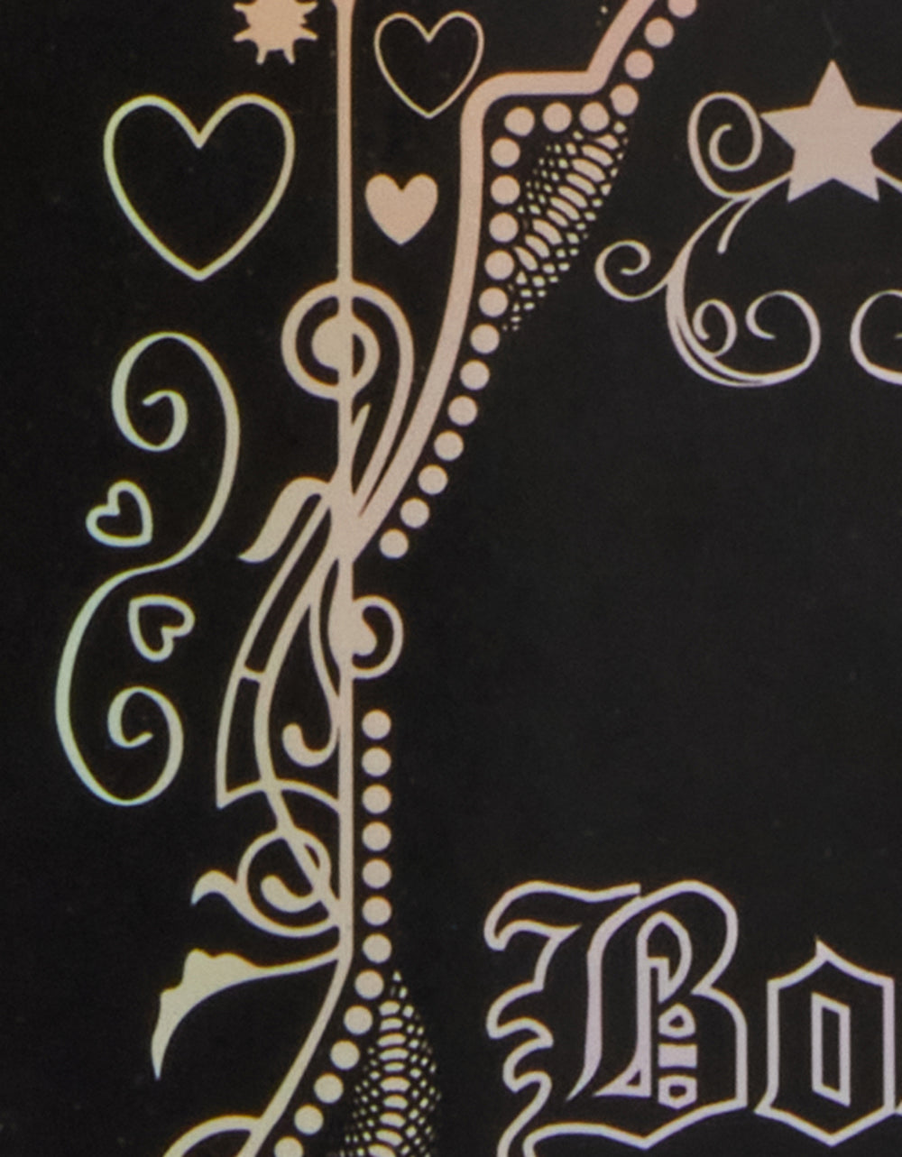 KITSCH BOOK OF SPELLS WRISTLET BLACK - Image 7