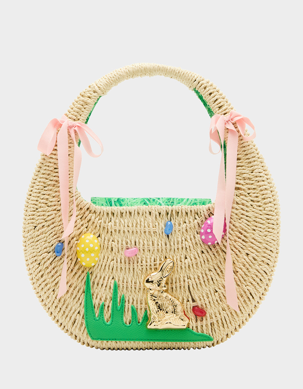 ON THE HUNT WICKER BAG NATURAL