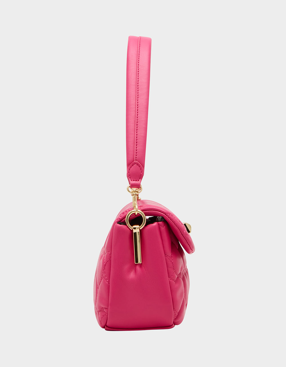 ALWAYS HEART-CORE FLAP SHOULDER BAG PINK - Image 3