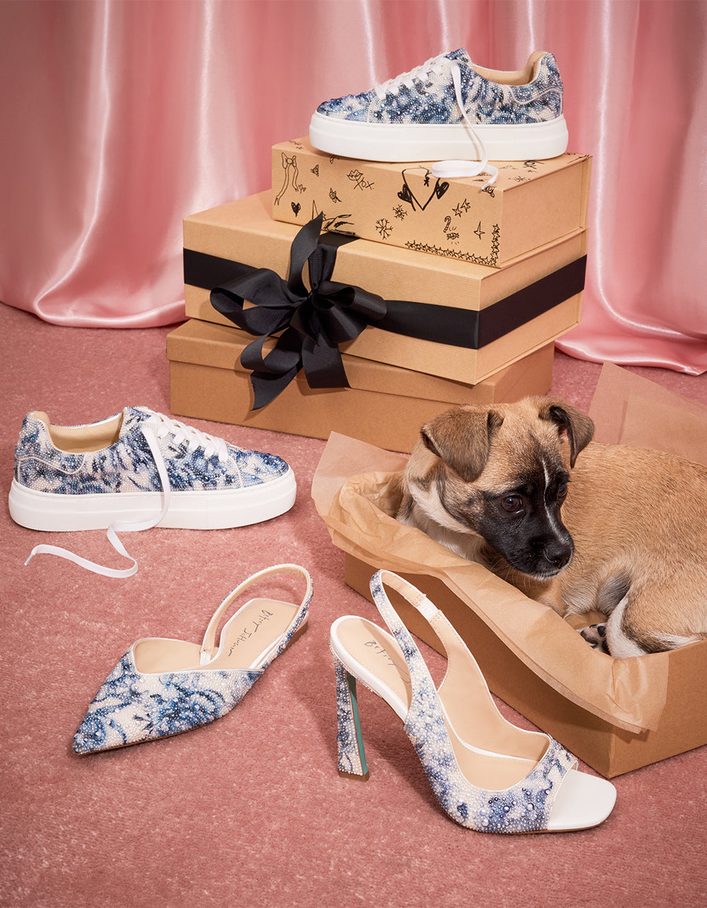 VANCE BLUE FLORAL - Image 10