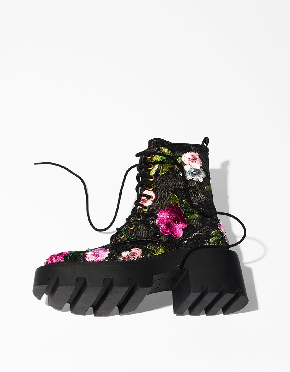 POLLI BLACK FLORAL MULTI - Image 3