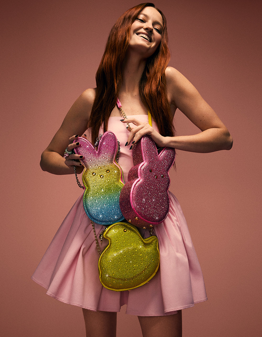 PEEPS® CHICK CROSSBODY YELLOW - Image 2